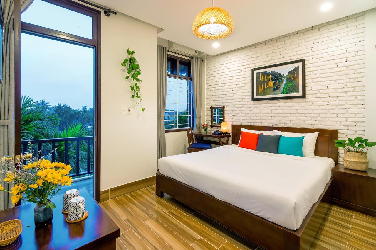 The Bau Bi Retreat Apartment Hoi An Exterior foto