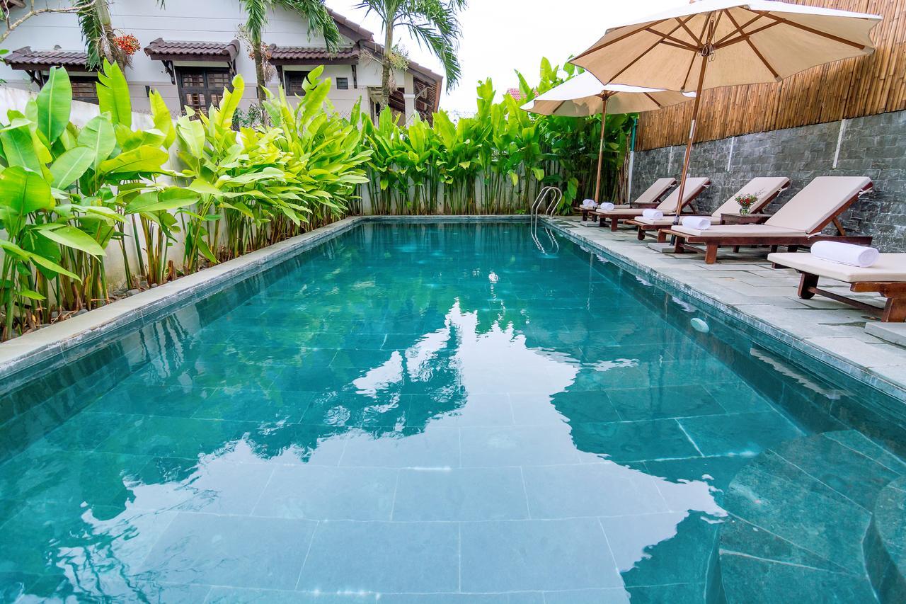 The Bau Bi Retreat Apartment Hoi An Exterior foto