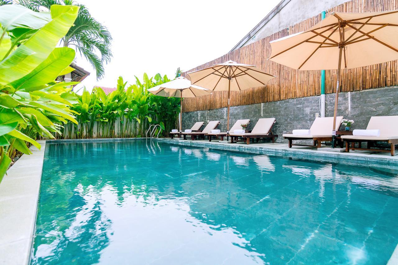 The Bau Bi Retreat Apartment Hoi An Exterior foto