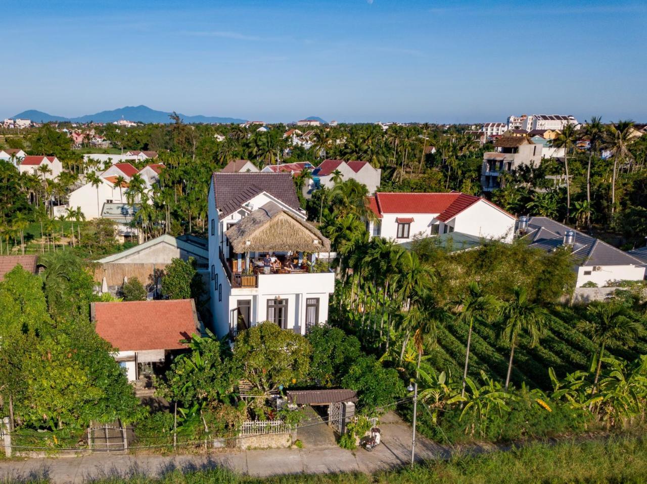 The Bau Bi Retreat Apartment Hoi An Exterior foto