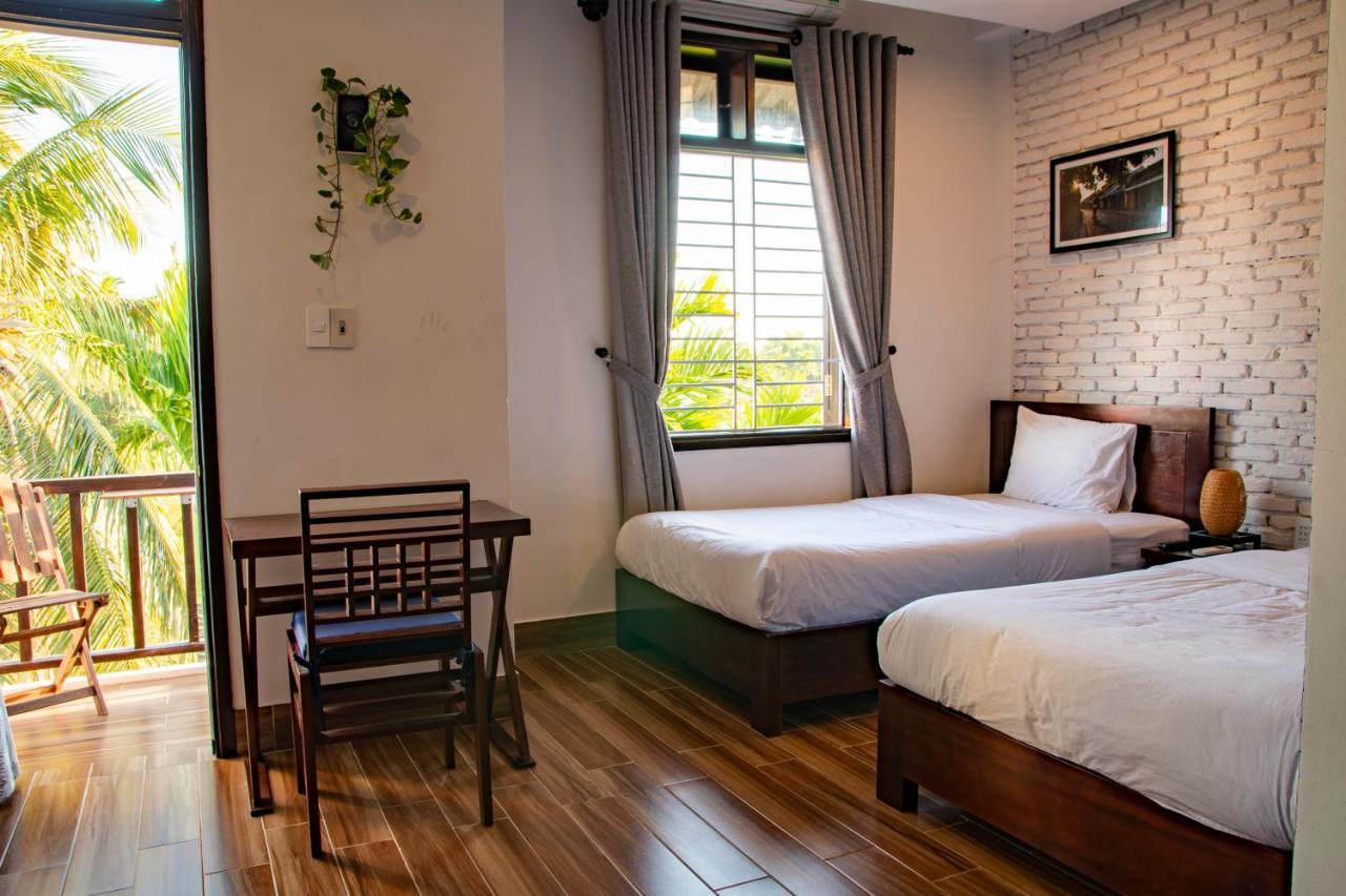 The Bau Bi Retreat Apartment Hoi An Exterior foto