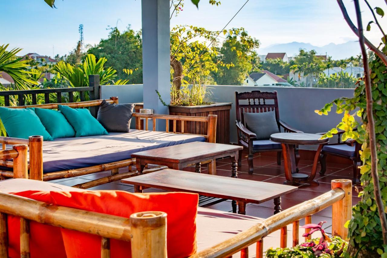 The Bau Bi Retreat Apartment Hoi An Exterior foto